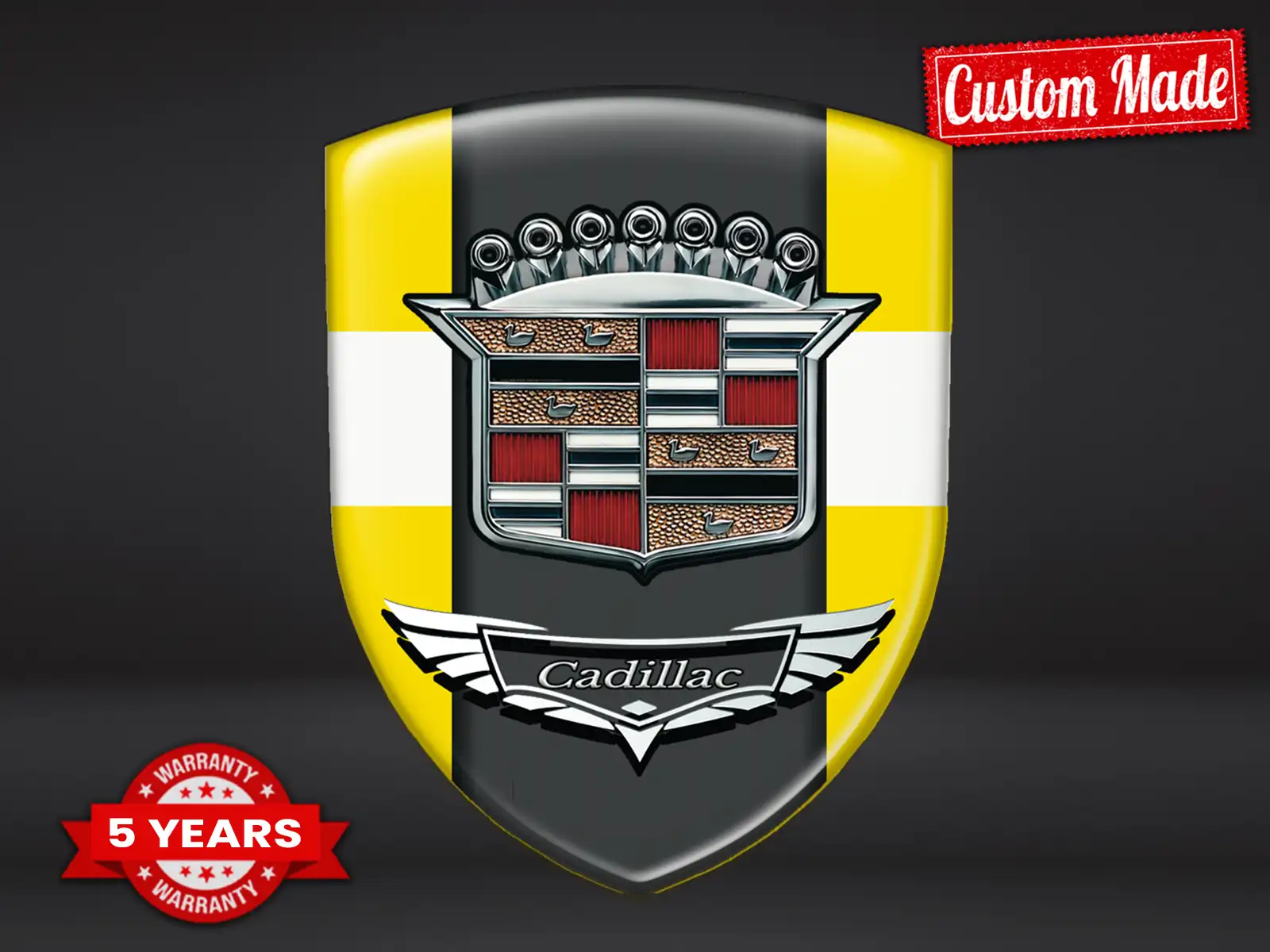 Cadillac Stickers Élégants Max Résistants Pro Performance ST